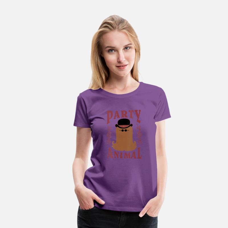 Womens Addams Family Cousin It Party Animal Portra