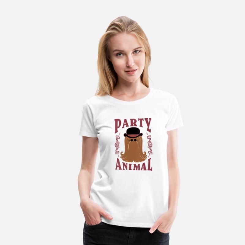 Womens Addams Family Cousin It Party Animal Portra