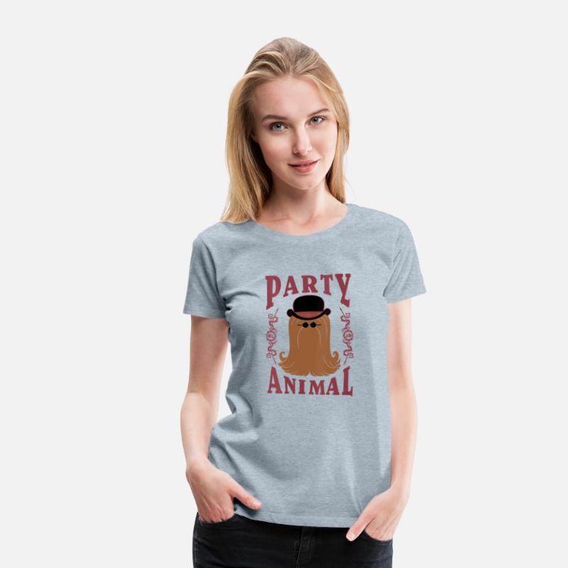 Womens Addams Family Cousin It Party Animal Portra
