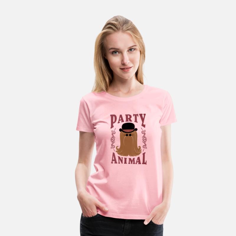 Womens Addams Family Cousin It Party Animal Portra