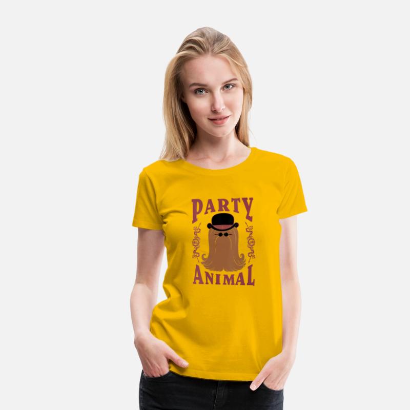 Womens Addams Family Cousin It Party Animal Portra