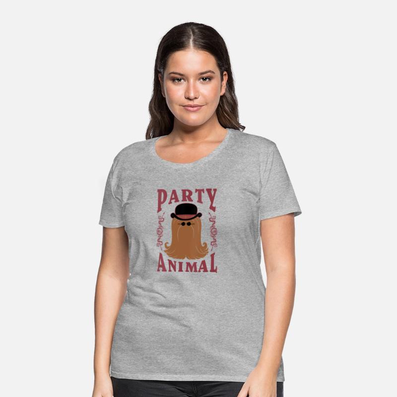 Womens Addams Family Cousin It Party Animal Portra