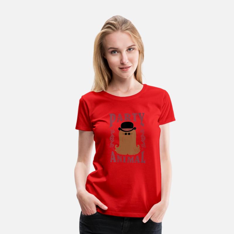 Womens Addams Family Cousin It Party Animal Portra