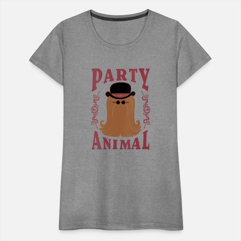 Womens Addams Family Cousin It Party Animal Portra