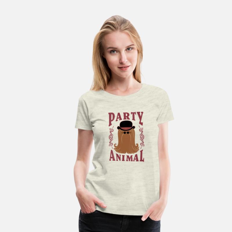 Womens Addams Family Cousin It Party Animal Portra