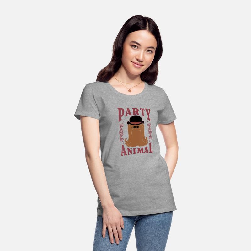 Womens Addams Family Cousin It Party Animal Portra