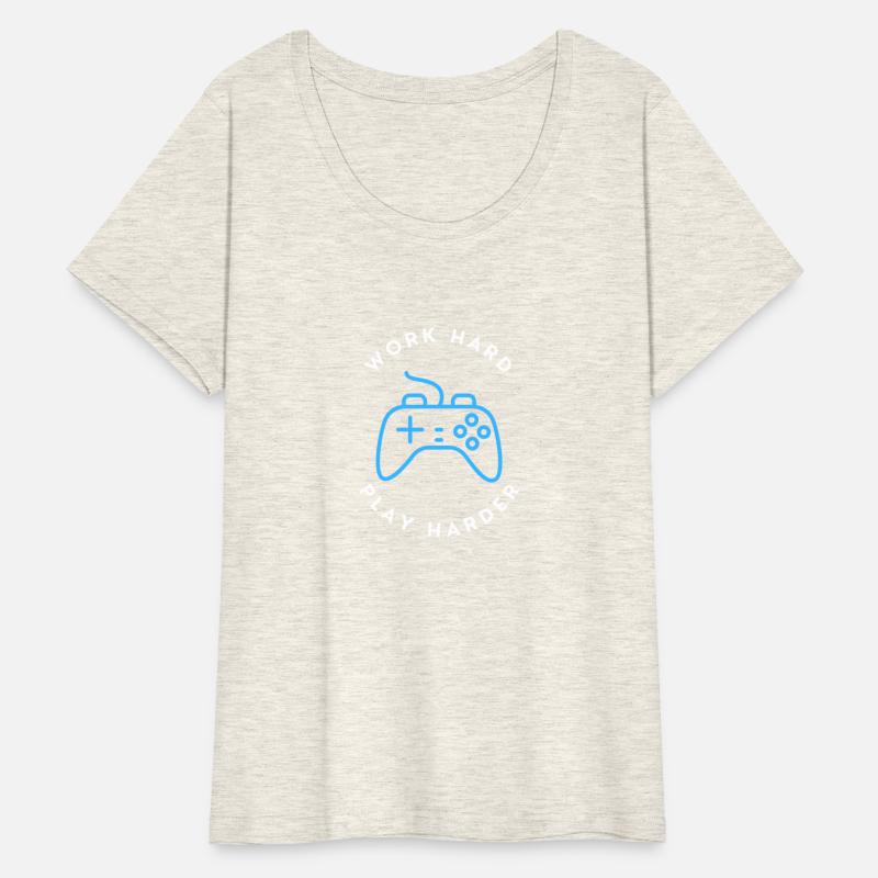 work hard play harder funny design