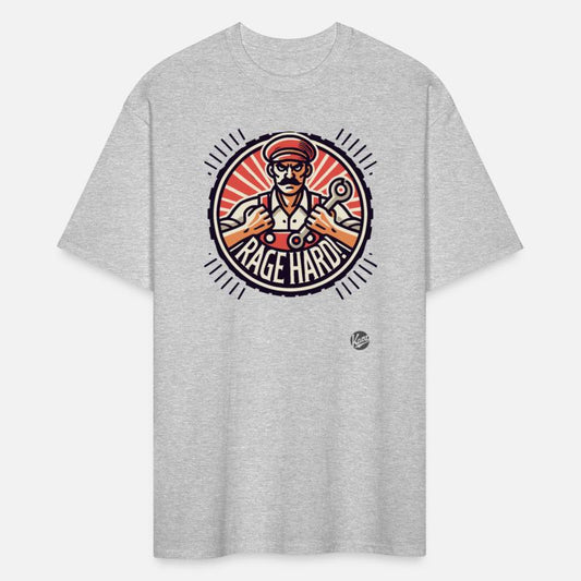 Working Class Rage Hard Design