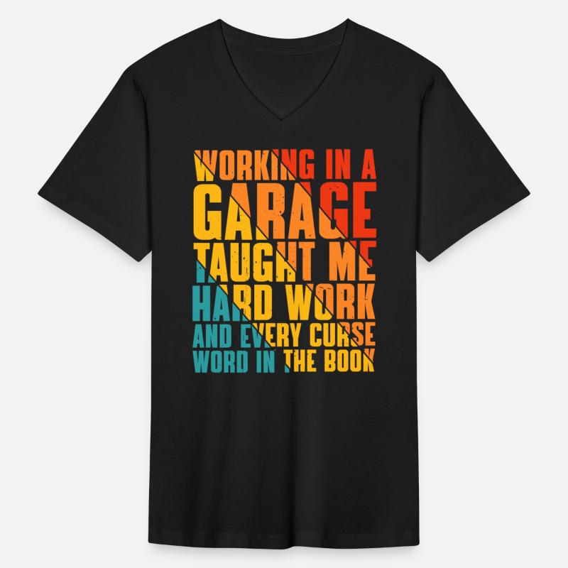 Working In A Garage Taught Me Hard Work 2