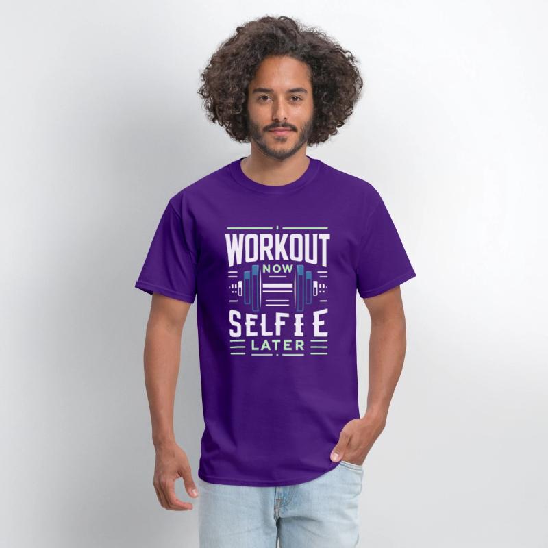 Workout Now Selfie Later