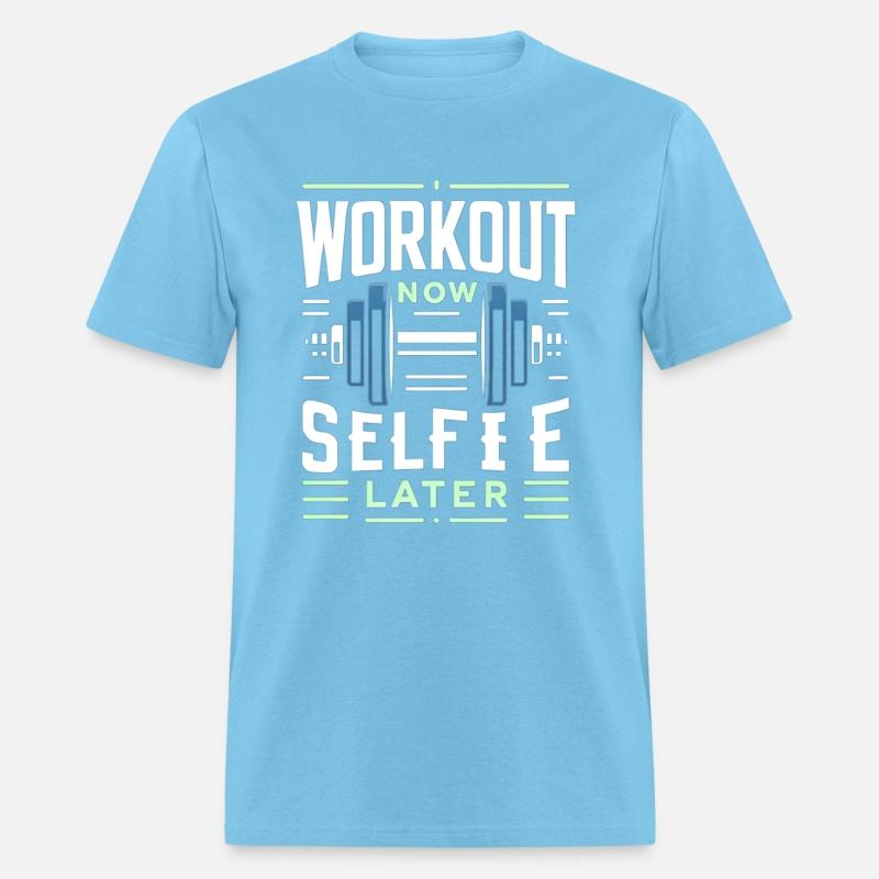 Workout Now Selfie Later