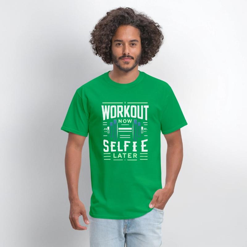Workout Now Selfie Later