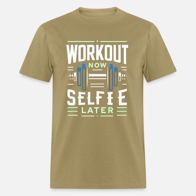 Workout Now Selfie Later