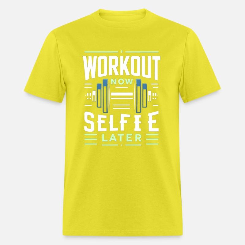 Workout Now Selfie Later