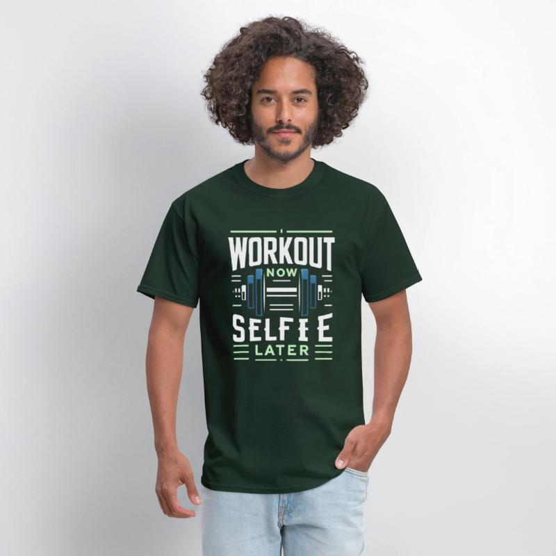 Workout Now Selfie Later