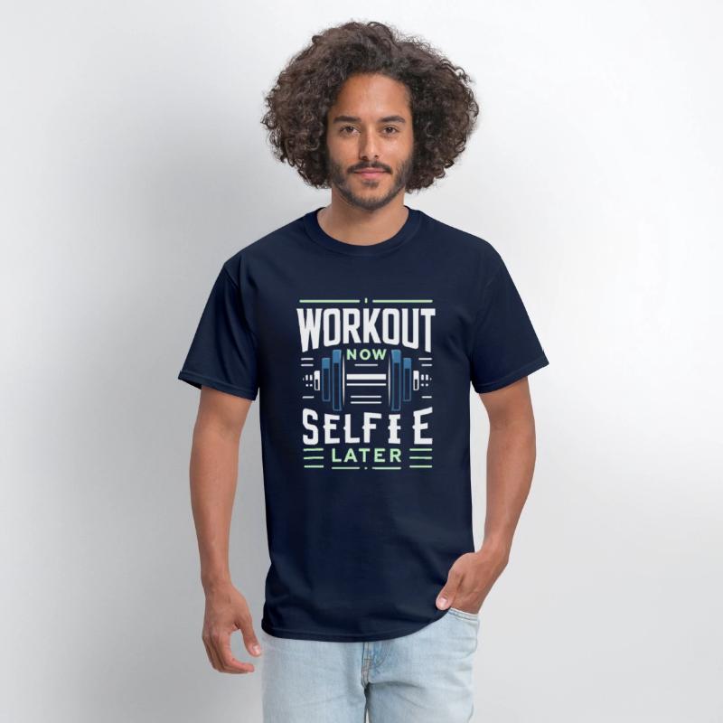 Workout Now Selfie Later