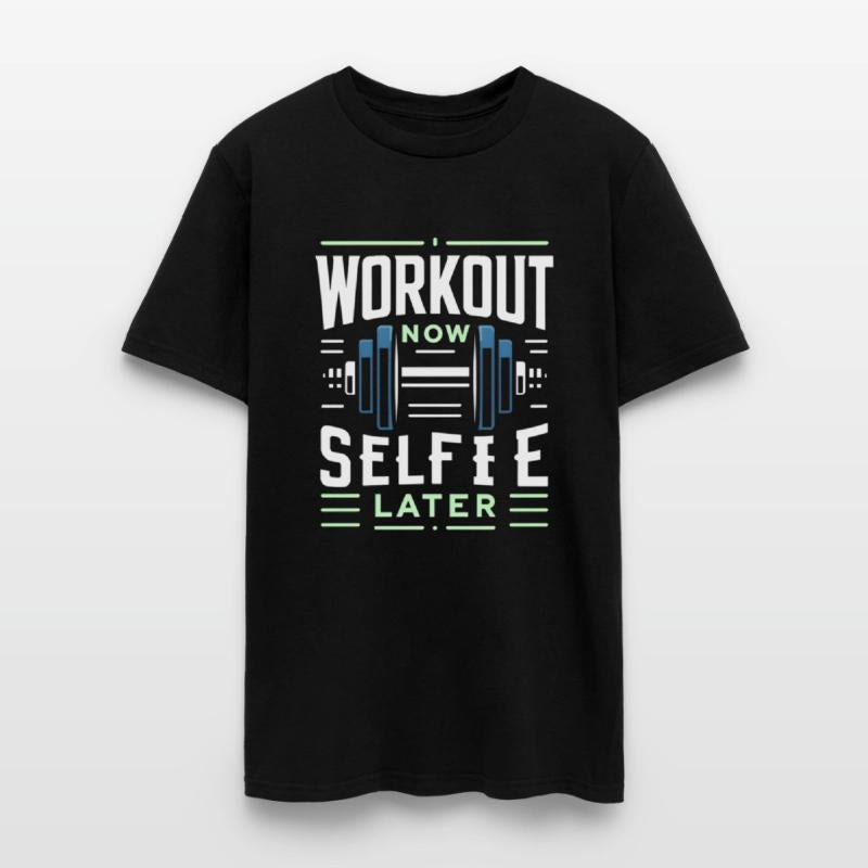 Workout Now Selfie Later