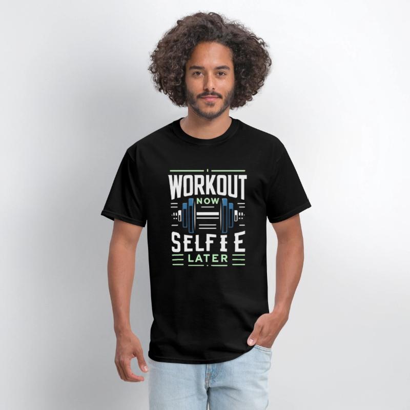 Workout Now Selfie Later