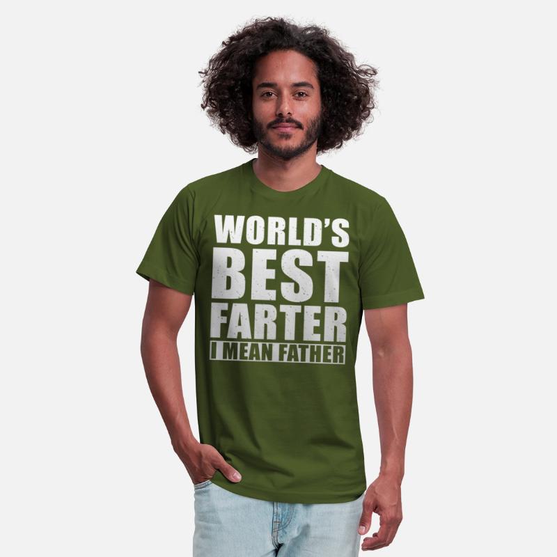 Worlds best farter i mean father