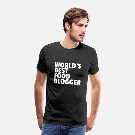 World's best food blogger