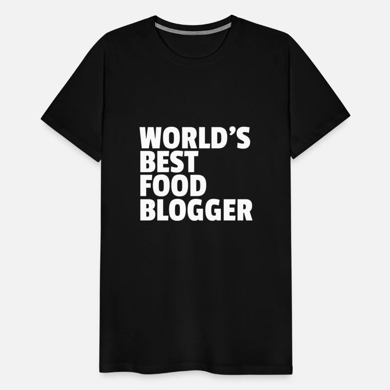World's best food blogger