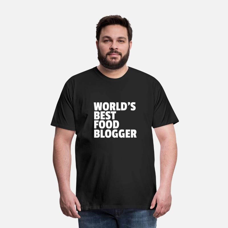 World's best food blogger