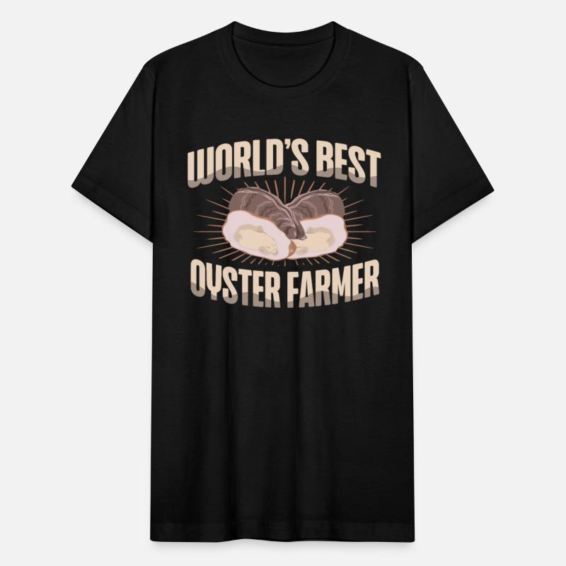 World's Best Oyster Farmer Shucking Buddy Seafood