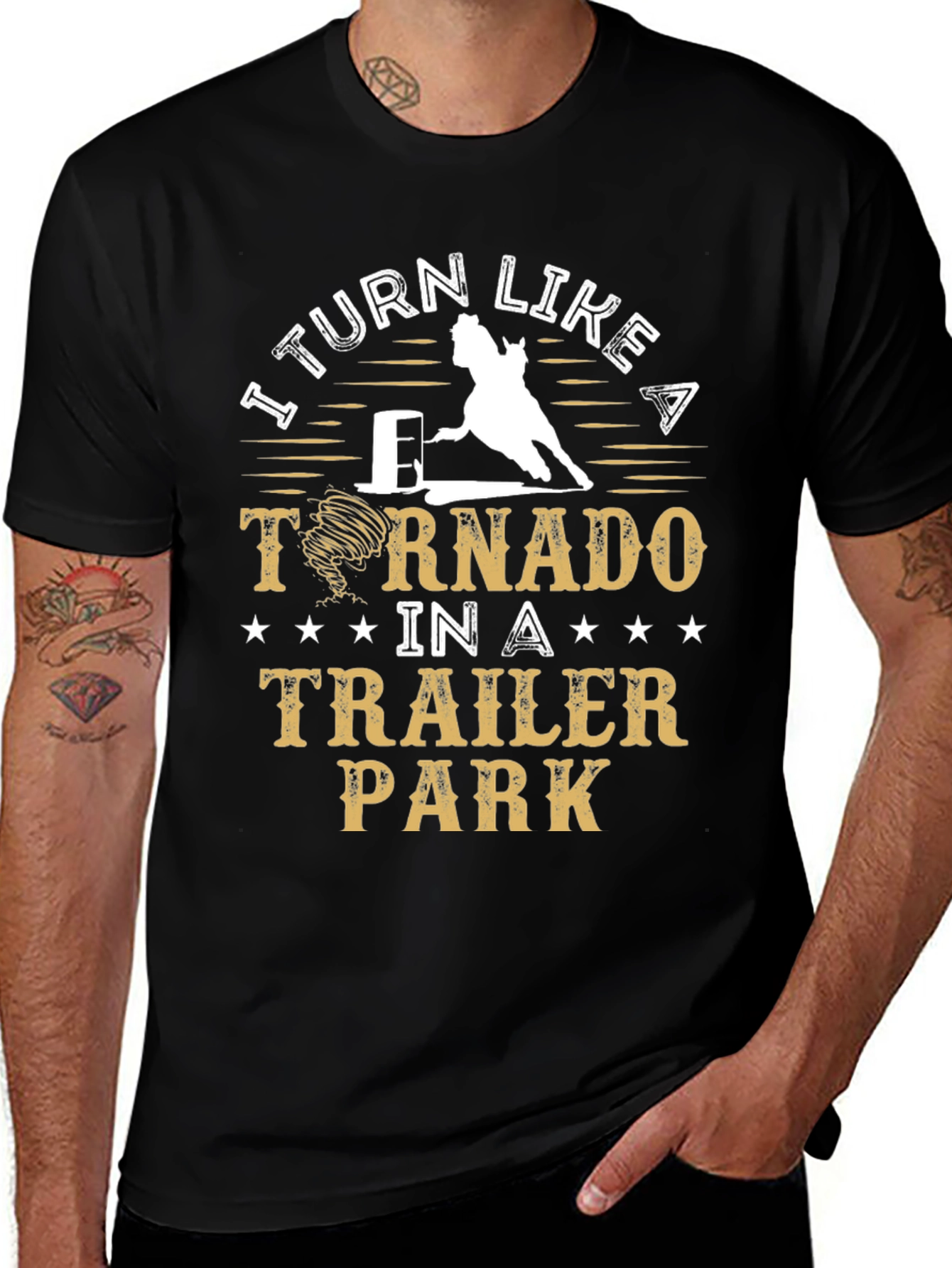 I Turn Like A Tornado T-Shirt
