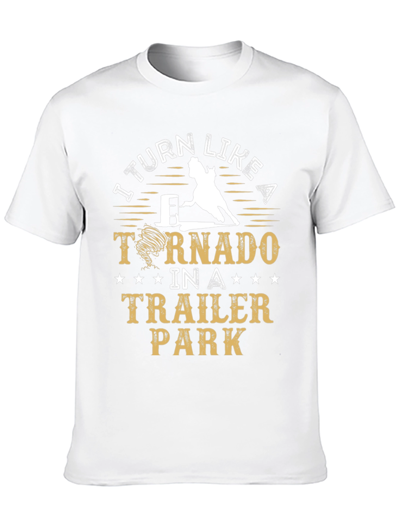 I Turn Like A Tornado T-Shirt