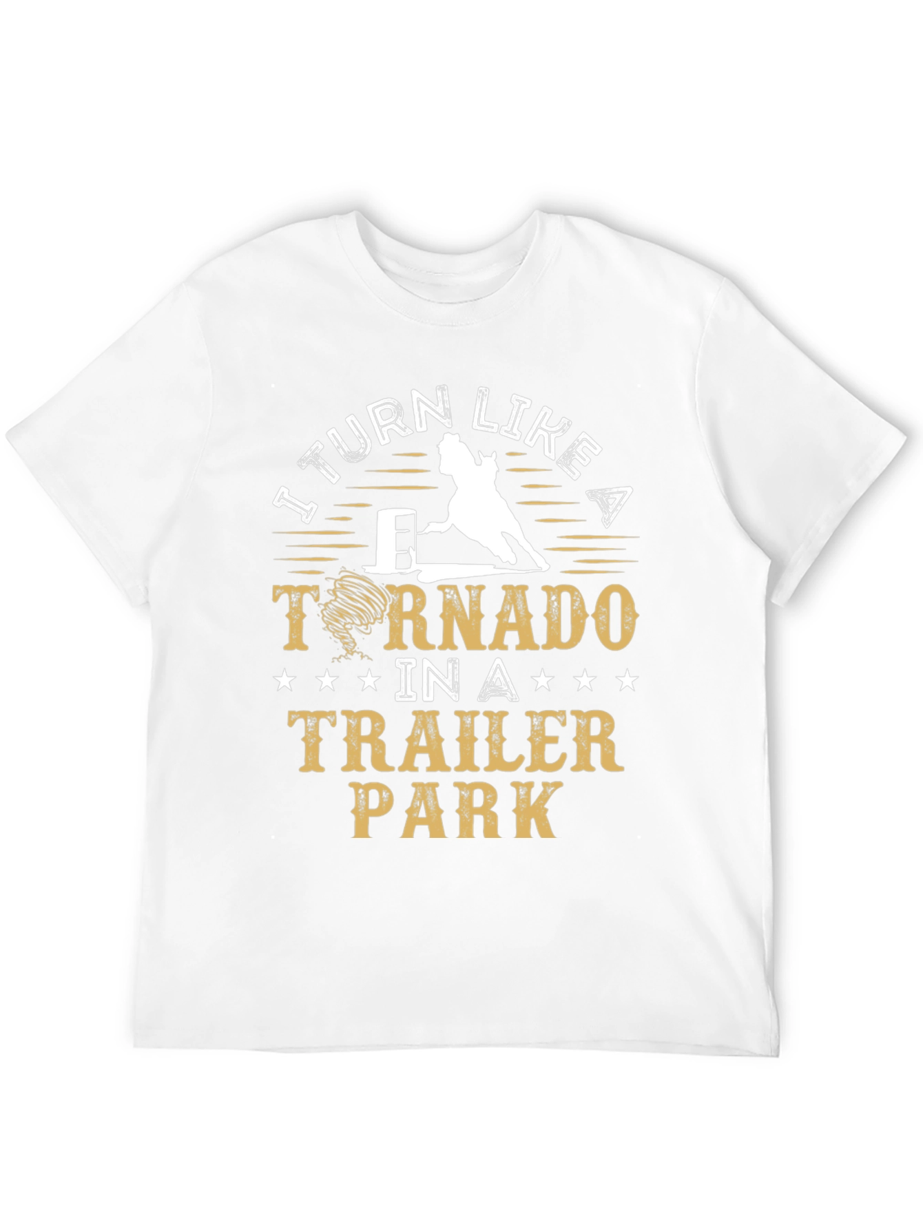 I Turn Like A Tornado T-Shirt