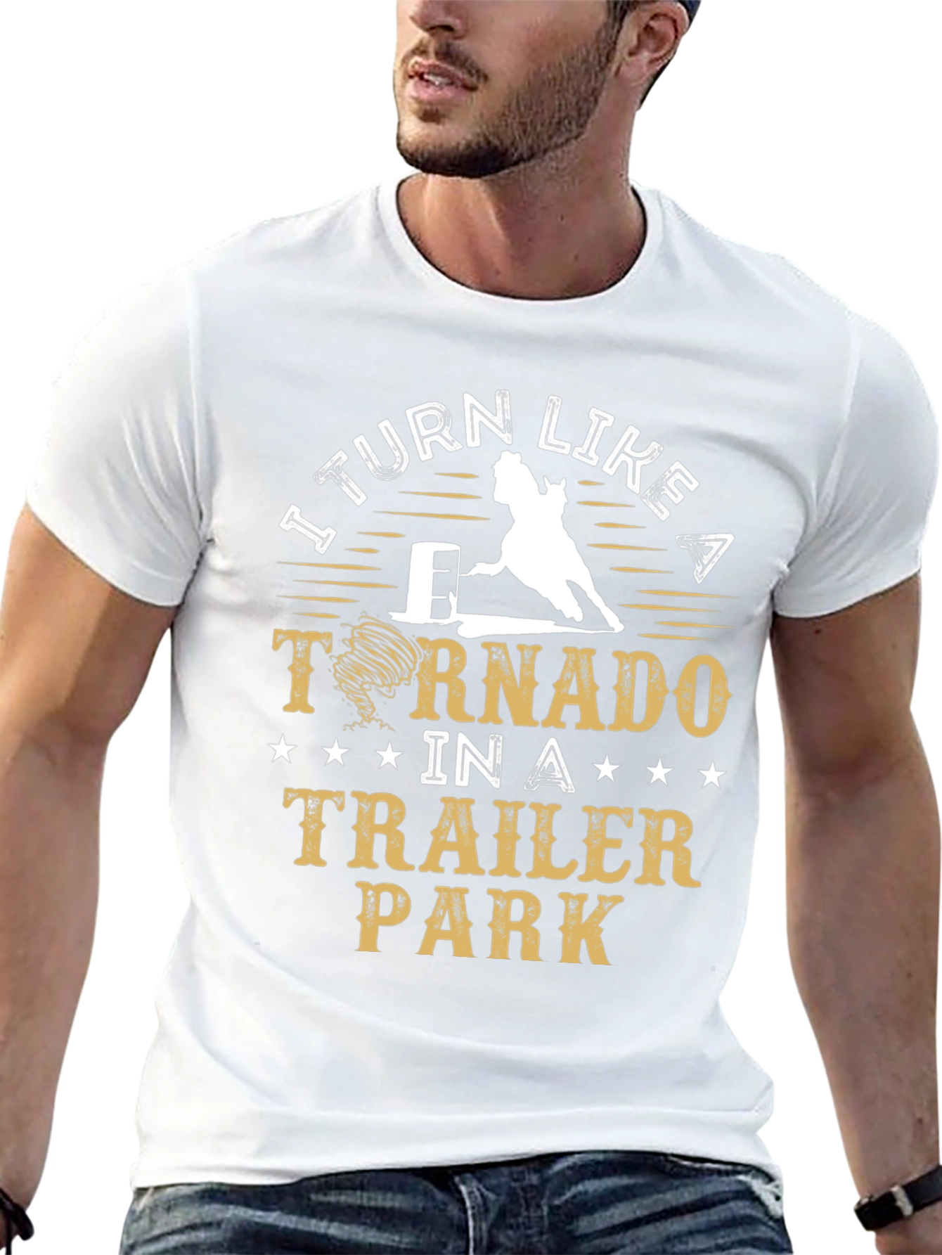 I Turn Like A Tornado T-Shirt