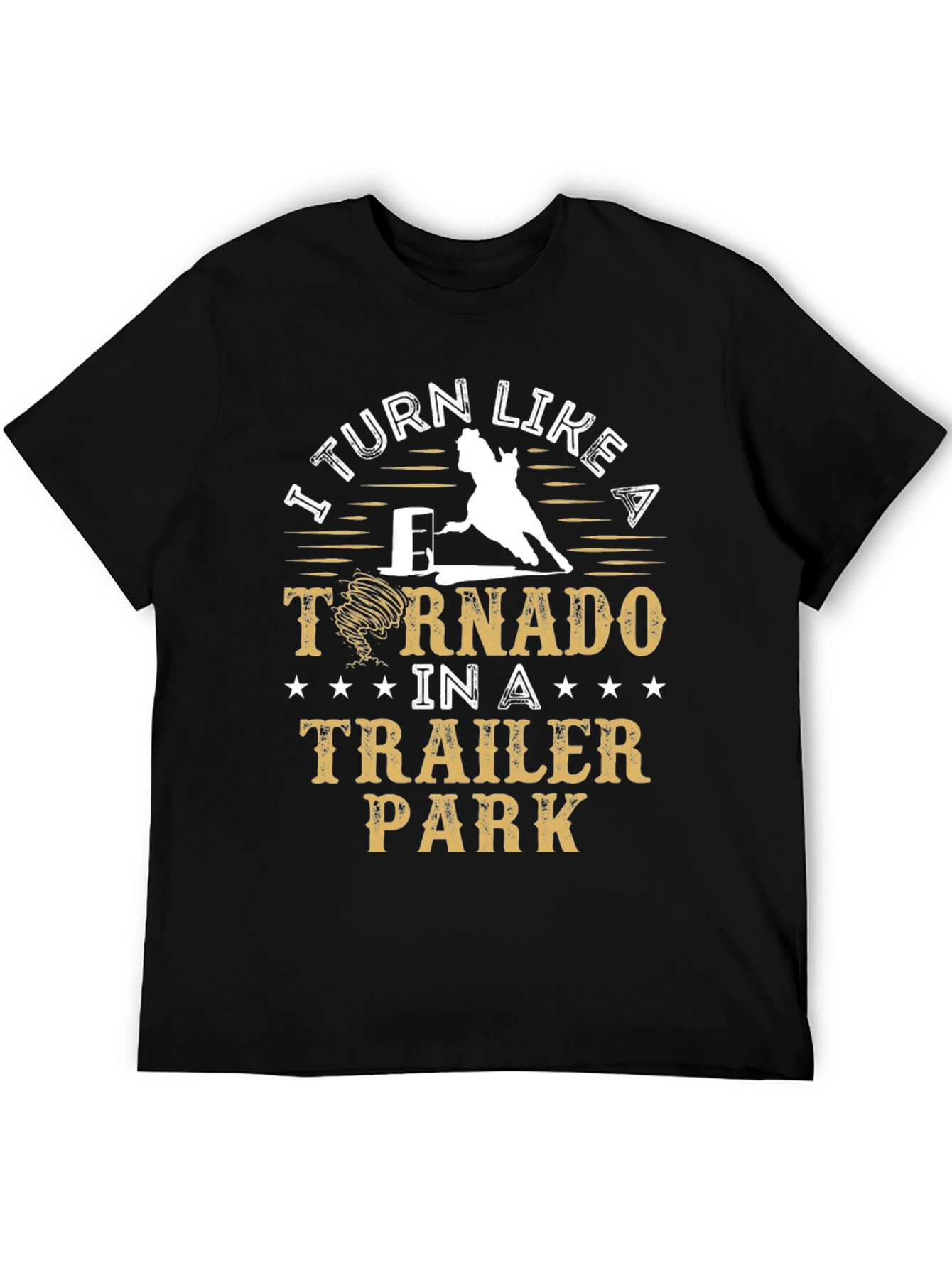 I Turn Like A Tornado T-Shirt