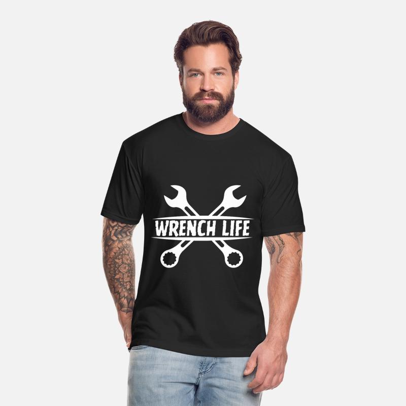Wrench Life – Mechanic Pride