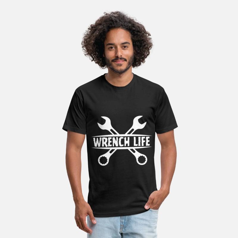 Wrench Life – Mechanic Pride