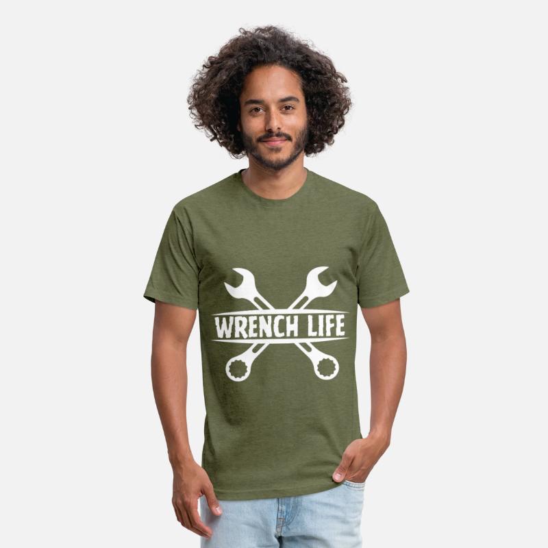 Wrench Life – Mechanic Pride