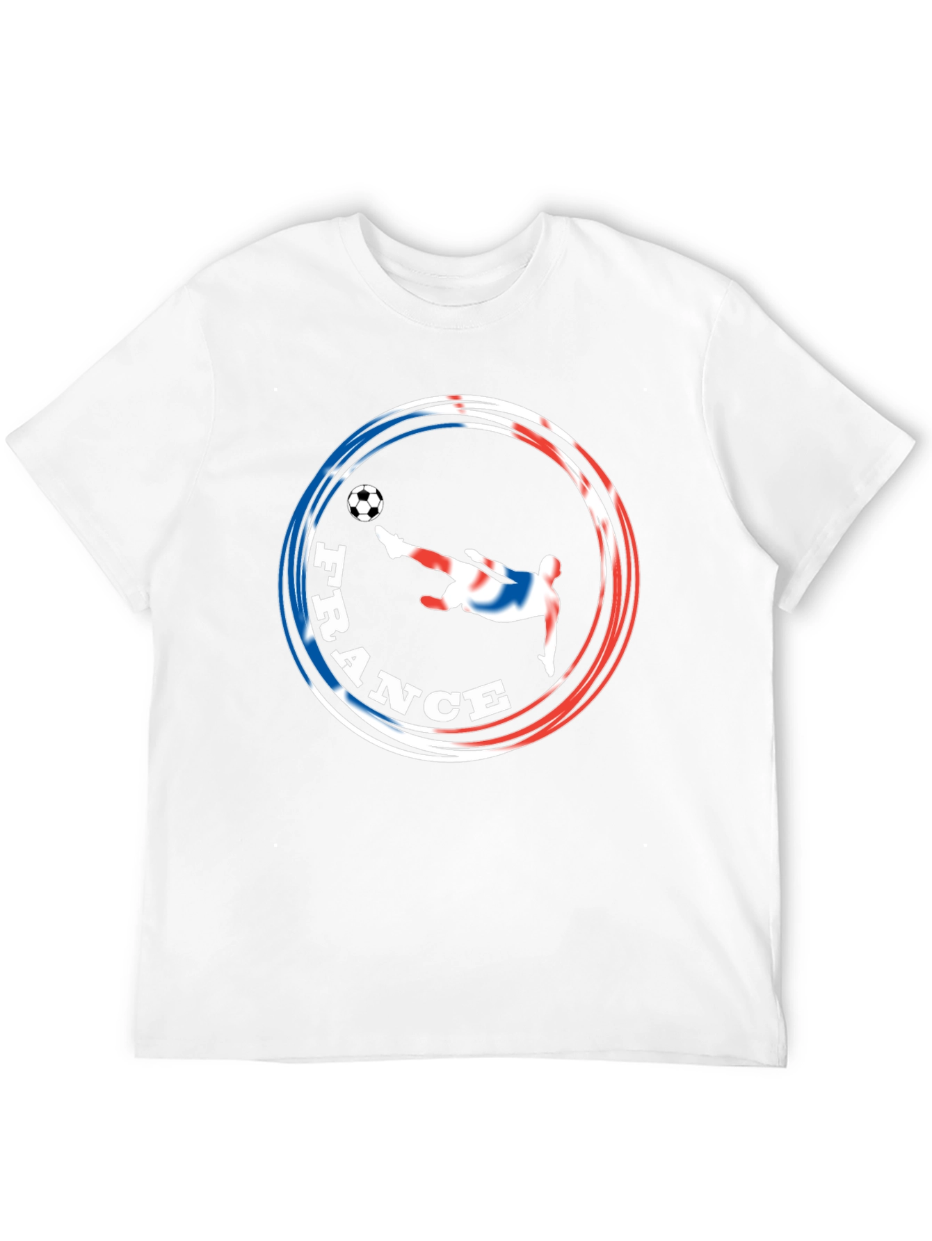 France Soccer T-Shirt - Stylish Fan Apparel