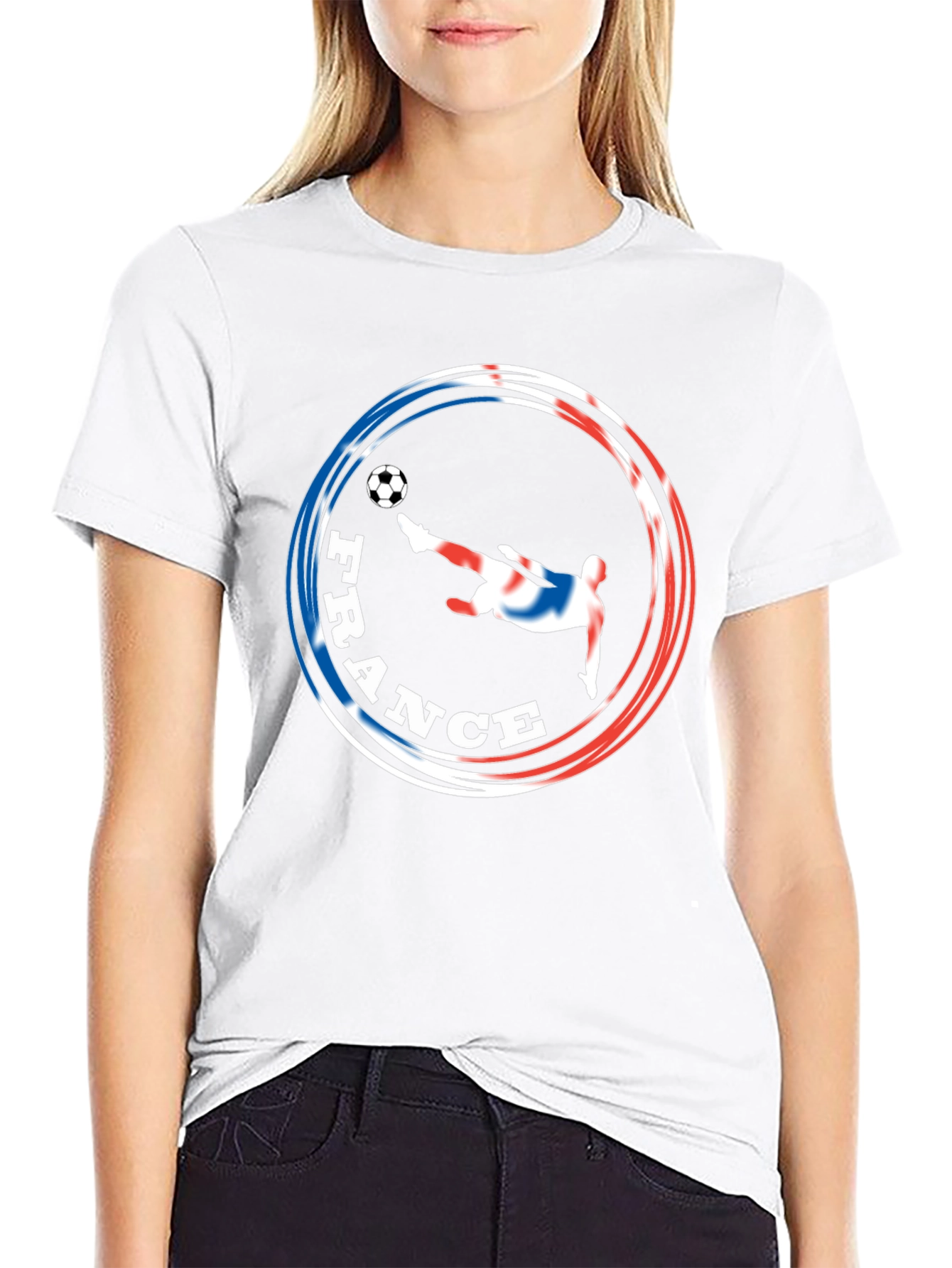 France Soccer T-Shirt - Stylish Fan Apparel