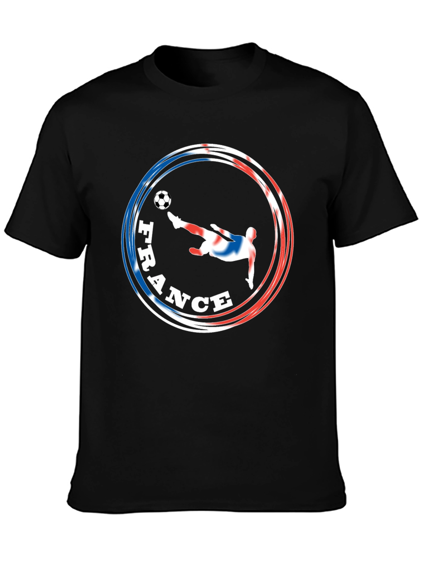 France Soccer T-Shirt - Stylish Fan Apparel