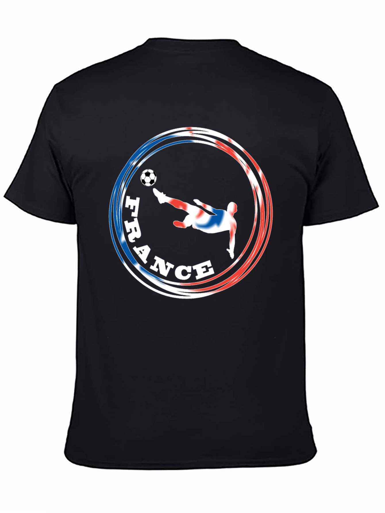 France Soccer T-Shirt - Stylish Fan Apparel