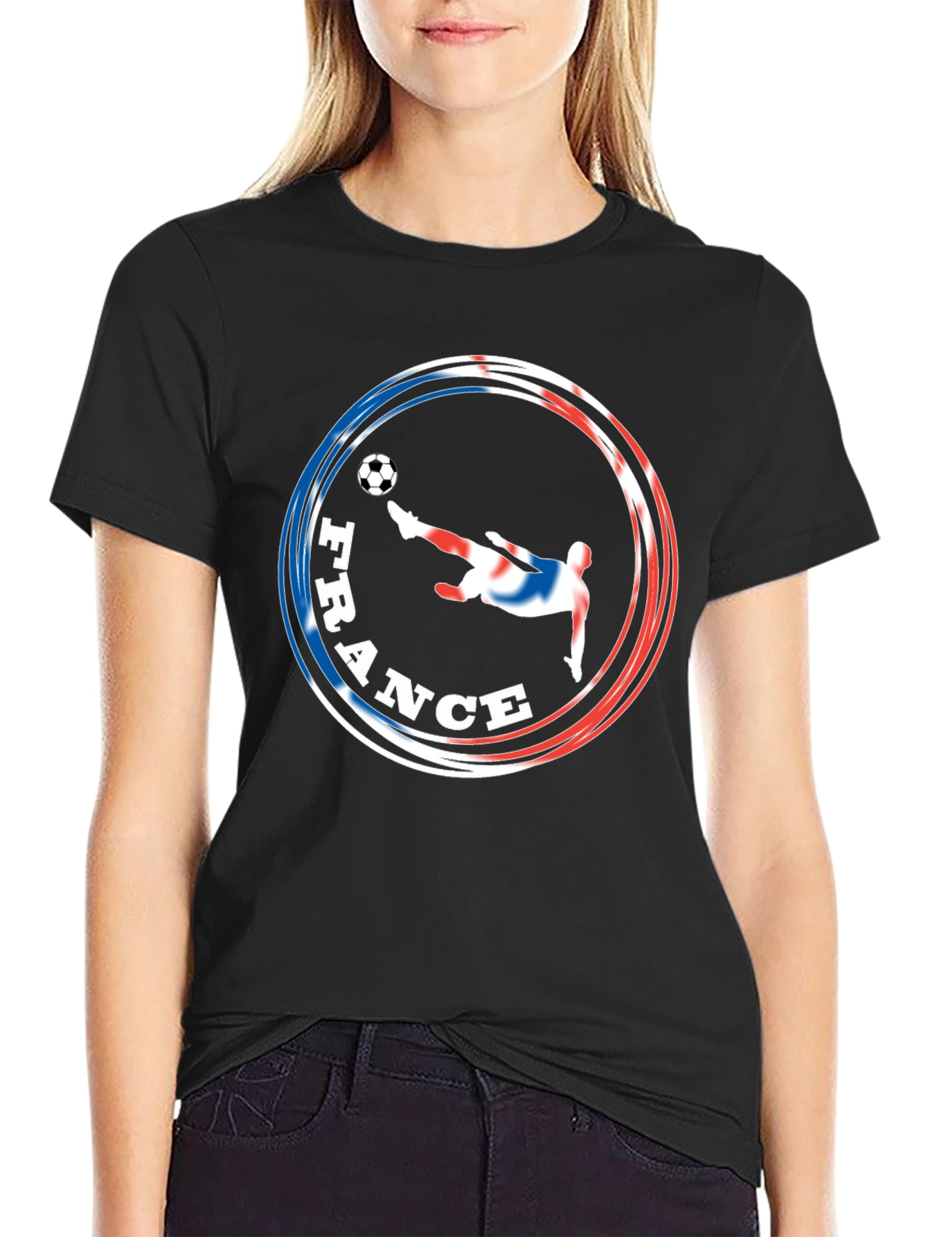France Soccer T-Shirt - Stylish Fan Apparel