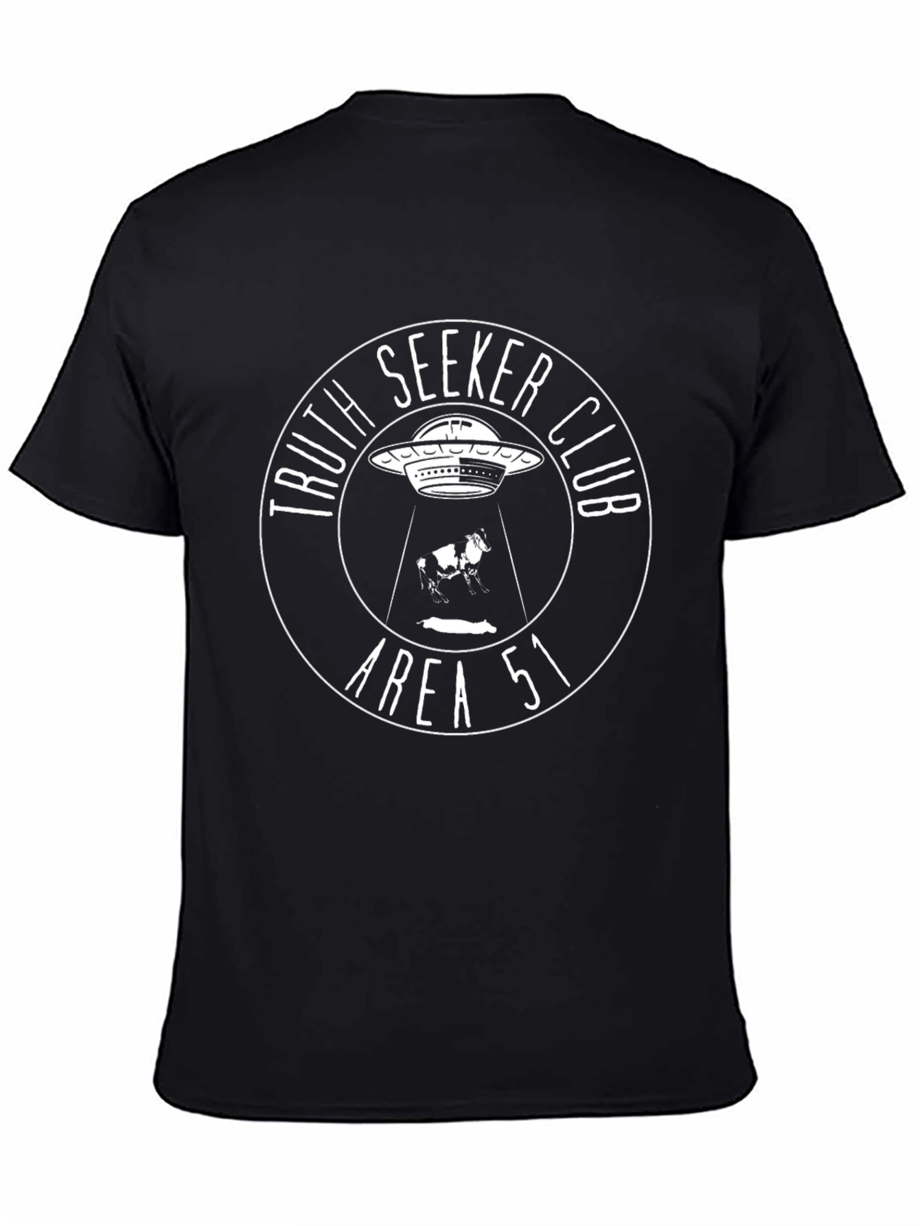 Truth Seeker Club Area 51 UFO T-Shirt