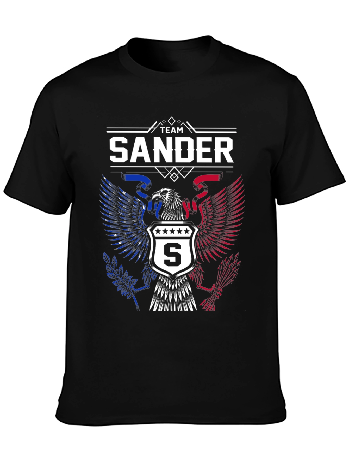 Team Sander Eagle Crest T-Shirt