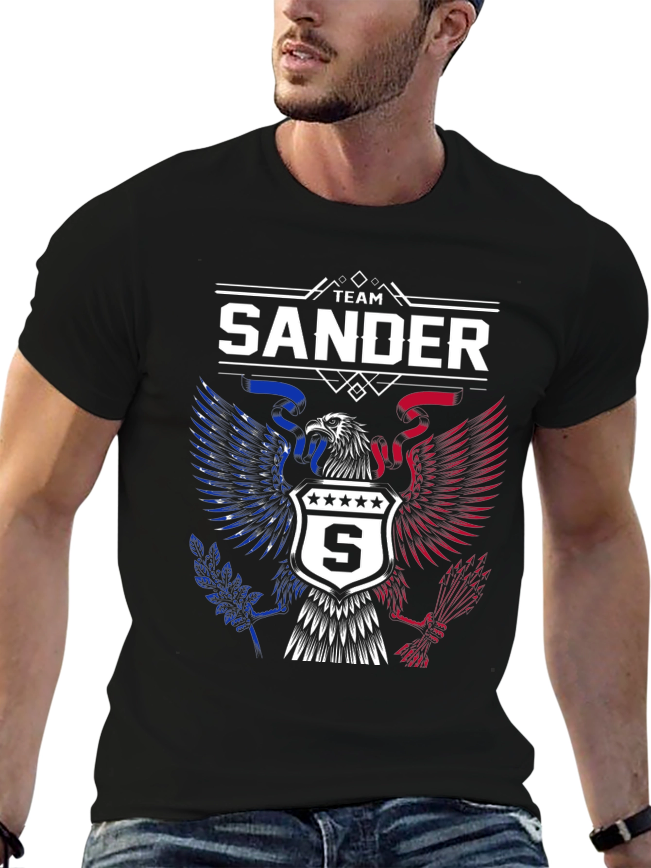 Team Sander Eagle Crest T-Shirt