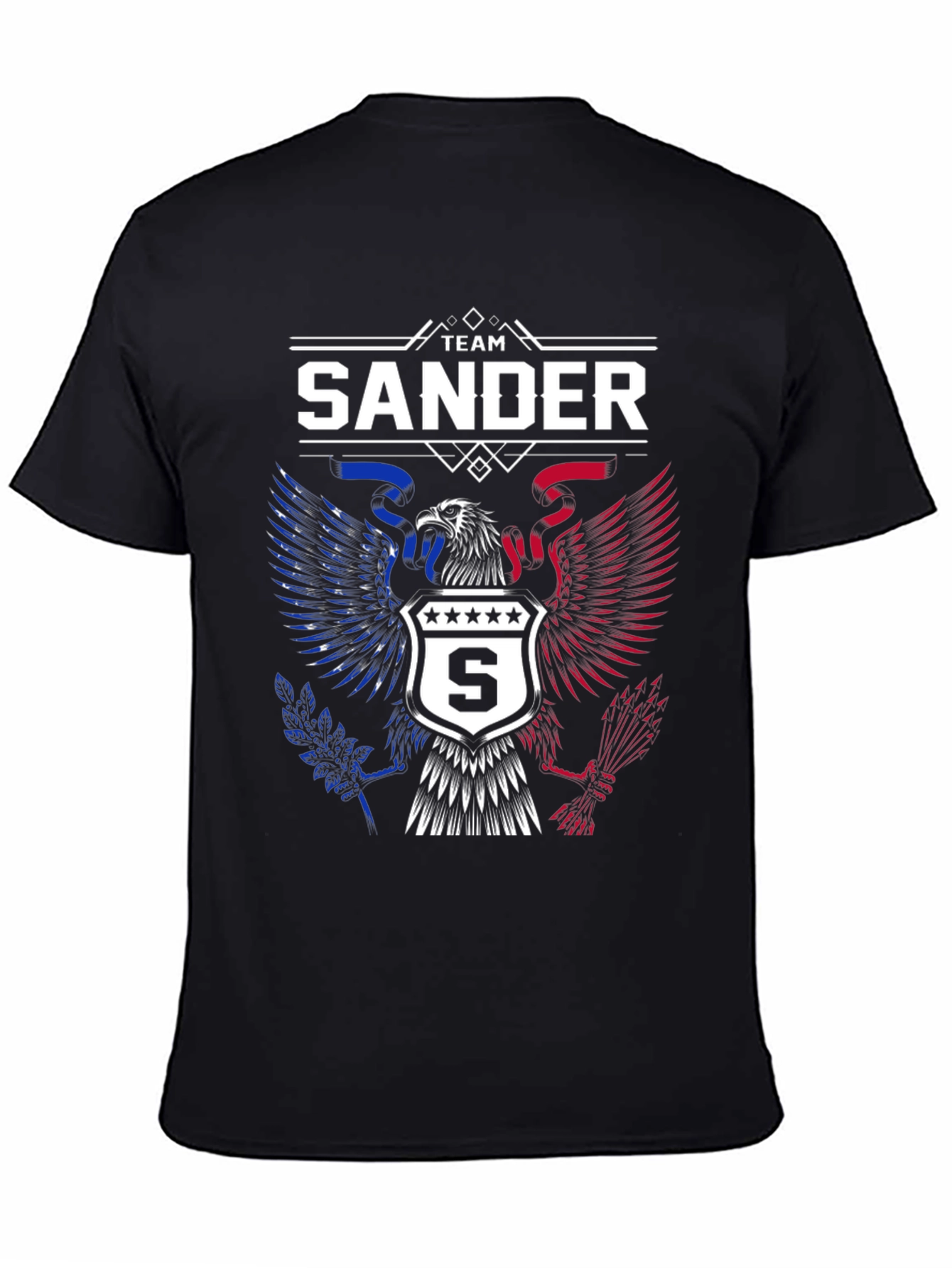 Team Sander Eagle Crest T-Shirt