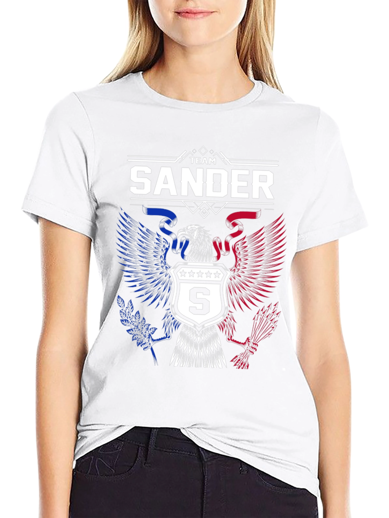Team Sander Eagle Crest T-Shirt