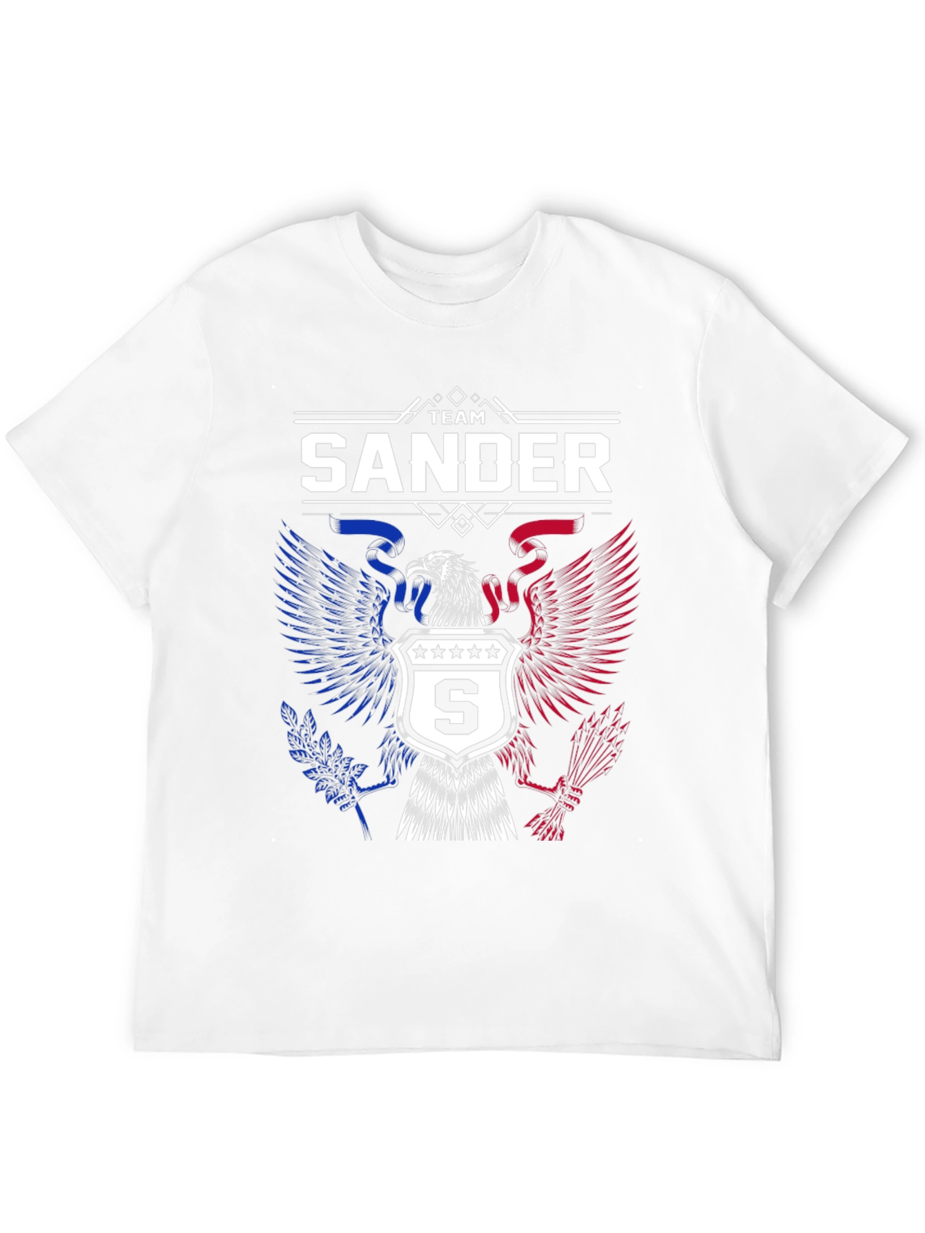 Team Sander Eagle Crest T-Shirt