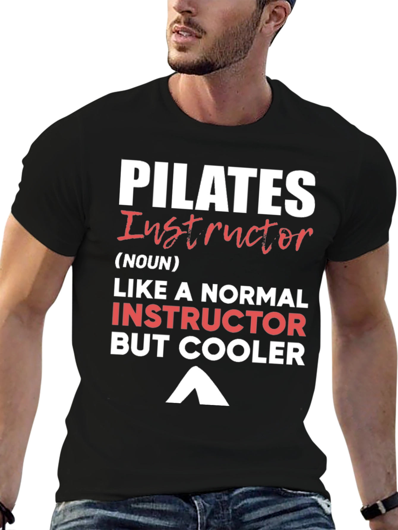 Pilates Instructor Cool T-Shirt