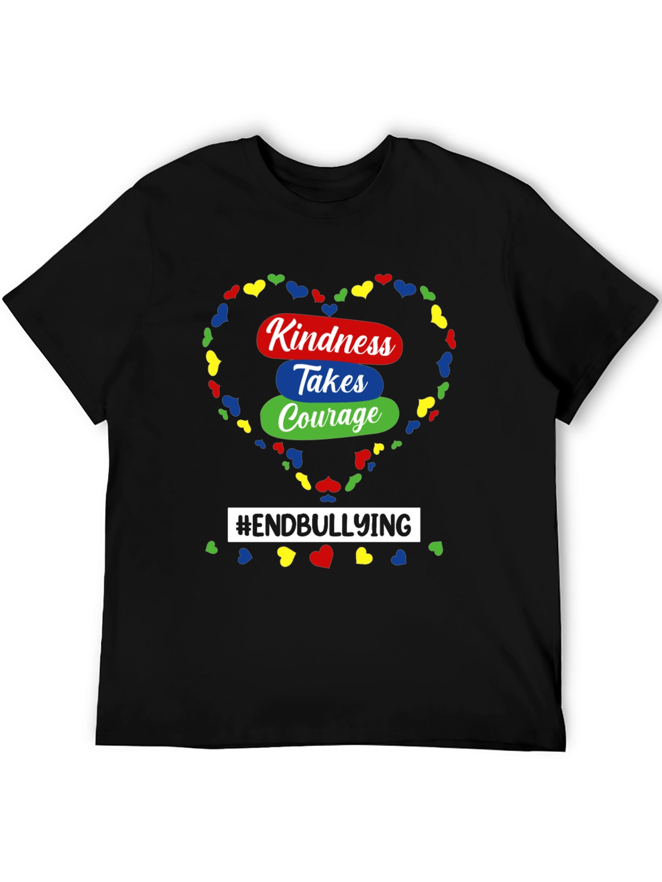 Kindness Takes Courage T-Shirt - End Bullying
