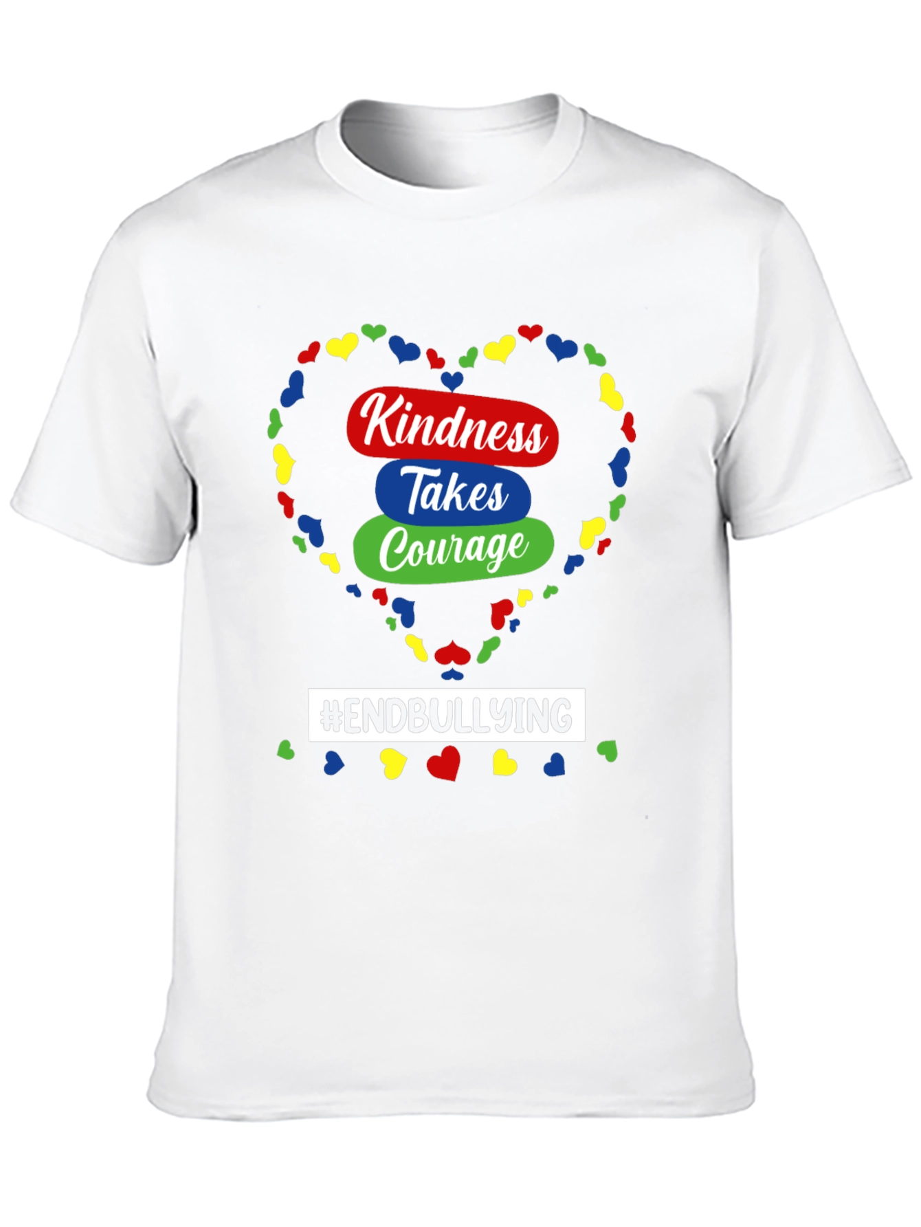 Kindness Takes Courage T-Shirt - End Bullying