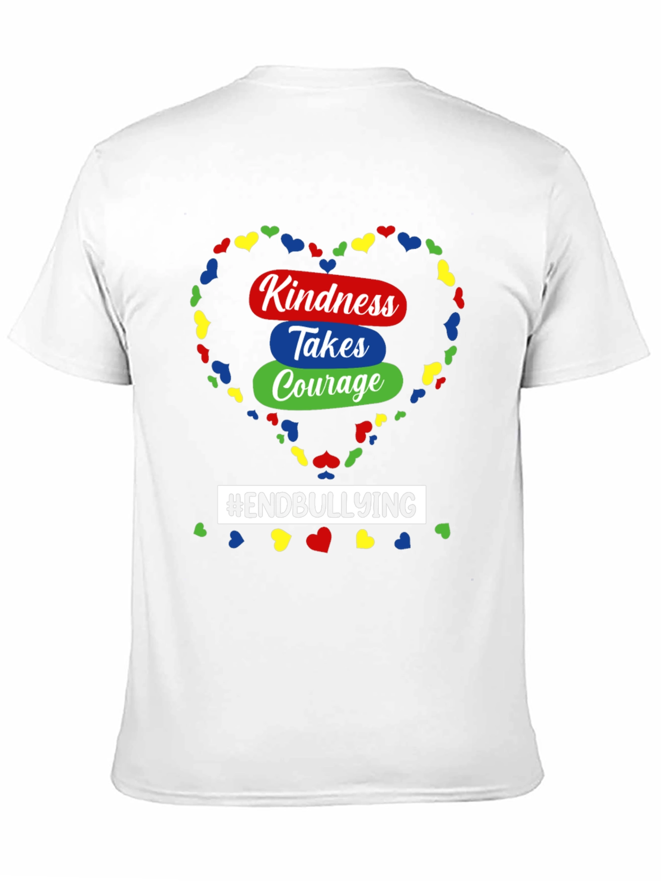 Kindness Takes Courage T-Shirt - End Bullying